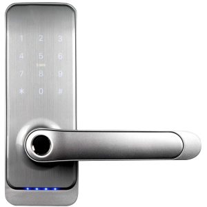 Klamka z kontrolerem dostępu ELH-01H4 silver